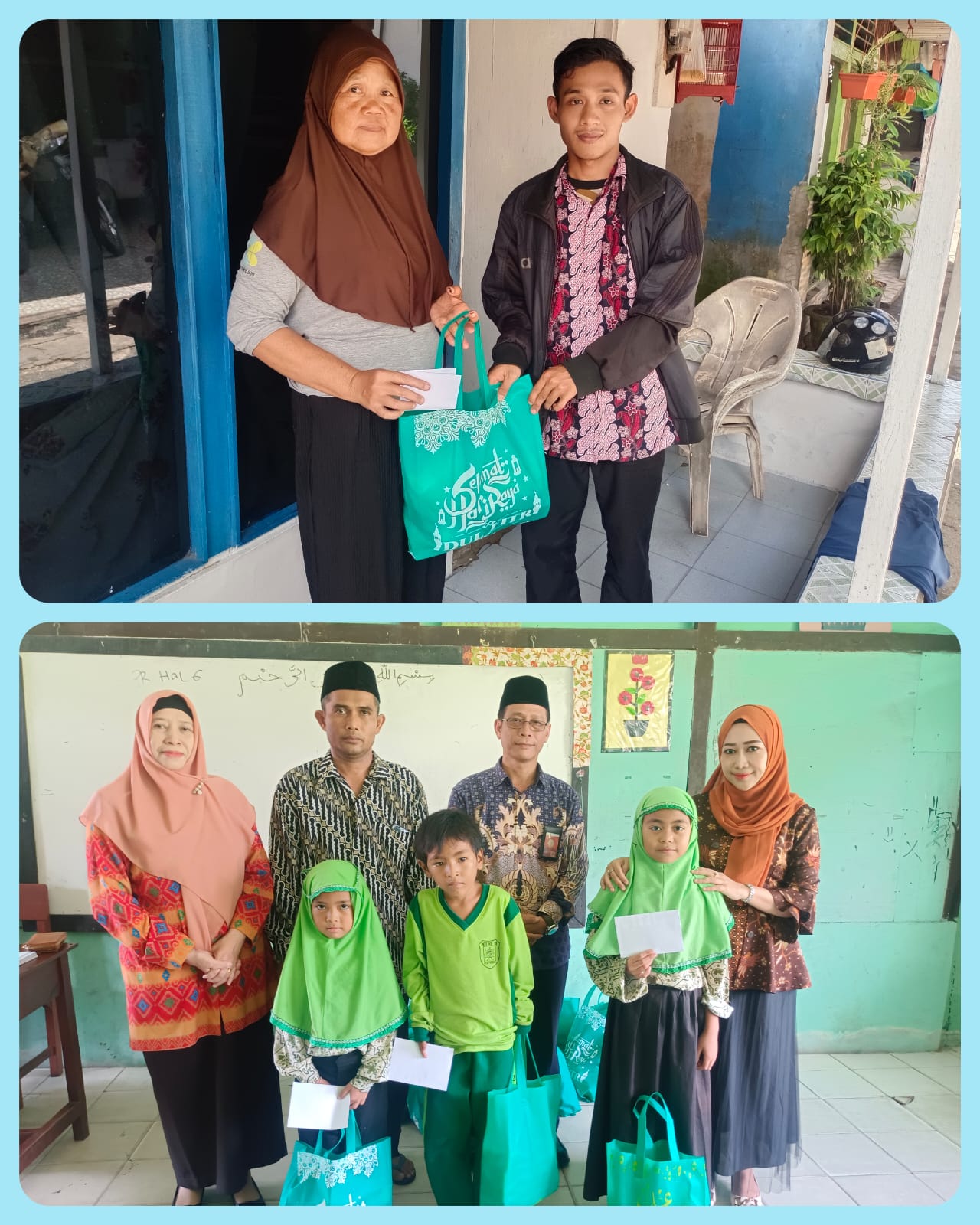 MIS NU 2 BAGI PAKET RAMADHAN